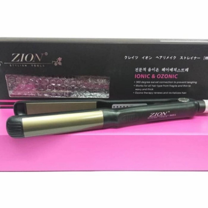 Curl Catokan Rambut Salon Zion Pro Ionic & Ozonic