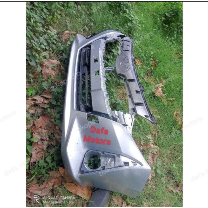 Bumper Bemper Depan Toyota Calya Facelift Original