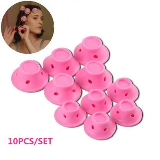 Curl Roll Alat Gulung Rol Penggulung Rambut Keriwil Keriting Gantung