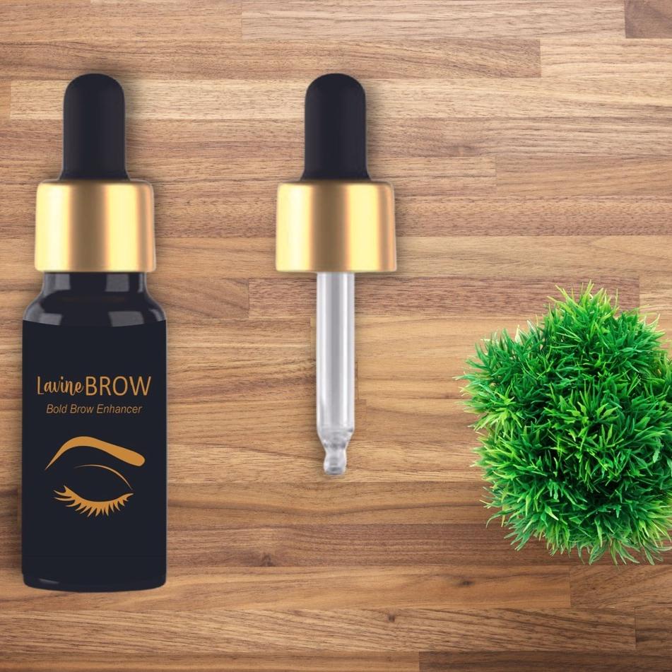 ✴ Lavine Brow Eyelash Serum Penebal Alis dan Serum Lentik Bulu Mata ✧