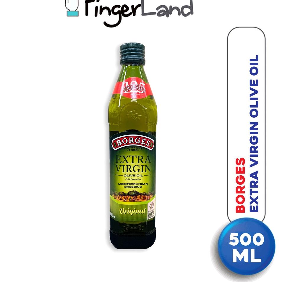 

♠ BORGES Extra Virgin Olive Oil 500 ml Minyak Zaitun ➮