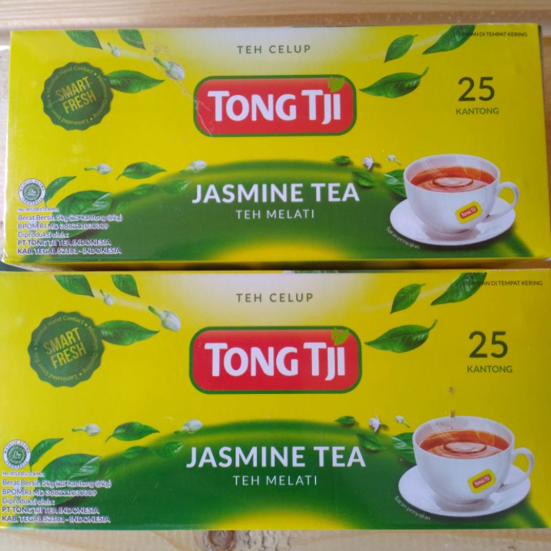 

Teh celup Tong Tji aroma jasmine