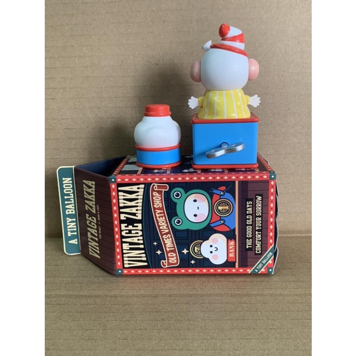 Secret Pop Mart Bobo Coco Vintage Zakka Clown