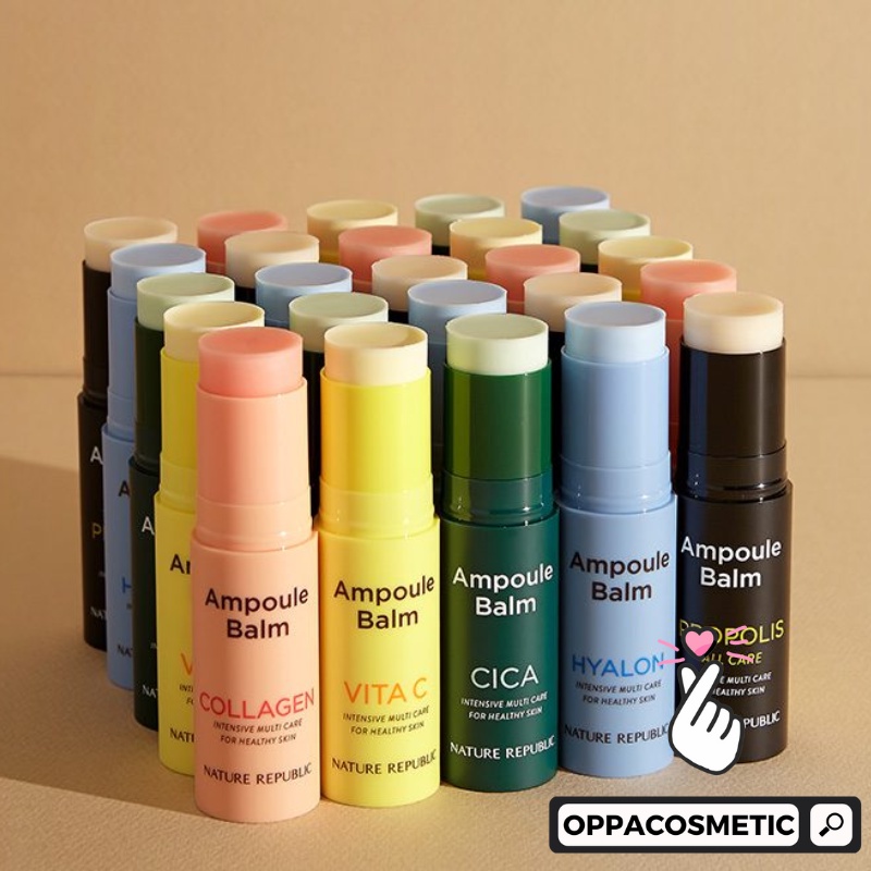 Nature Republic Ampoule Balm VITA C | HYALON | PROPOLIS | COLLAGEN 10g