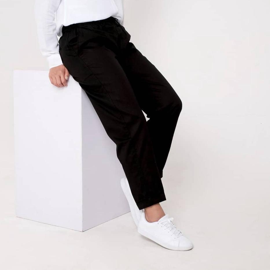 ➲ GIYOMI - Palasso Pants Black ♂