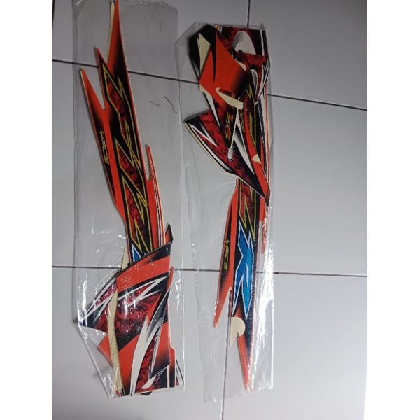 STRIP FIZ R 2005 ORANGE