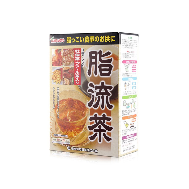 FUTAKO YAMAMOTO JAPAN ANTI-FAT DIET SUPPORT BODY SLIMMING TEA 24 TAB MEDE JAPAN