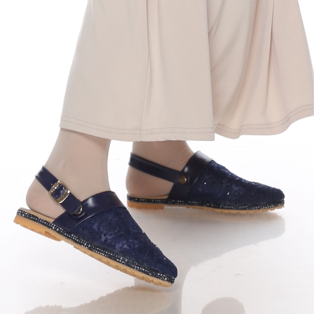 KAKOI - Mecca Blue Sepatu Sandal Umroh