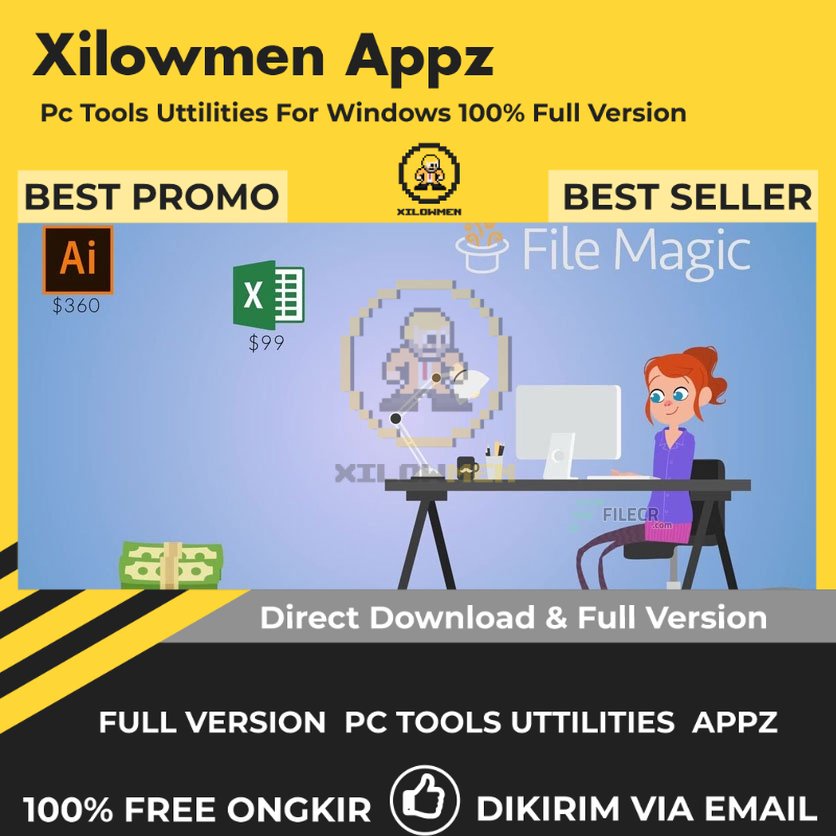 [Full Version] File Magic Gold Edition Pro PC Tools Software Utilities Lifetime Win OS