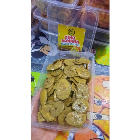 

KAsnack kripik pisang matcha kemasan 200g