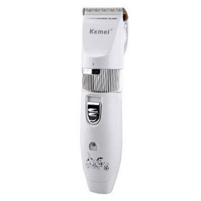 KEMEI KM-107 Mute Electric Pet Hair Cut Hair Clippers MURAH