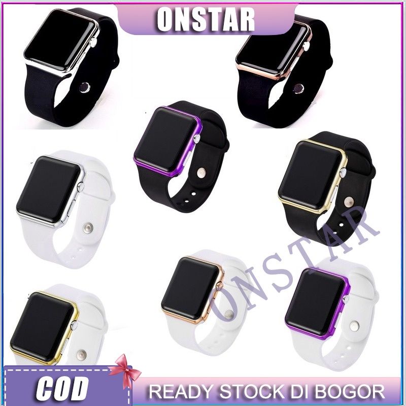 Jam LED#jam tangan LED#jam tangan pria#jam tangan wanita