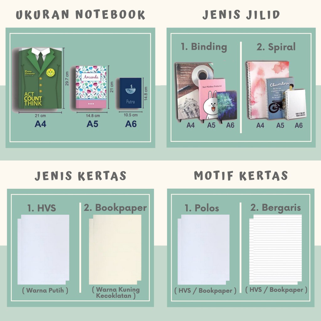 

Terlaris ✨ -Notebook Custom Nama | Jurnal | Diary | Buku Agenda | Notes Catatan Flower Bunga Sakura Floral- 2.2.23