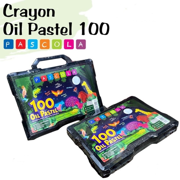 

Crayon / Oil Pastel Crayon Standard Pascola 100 (100 Warna)