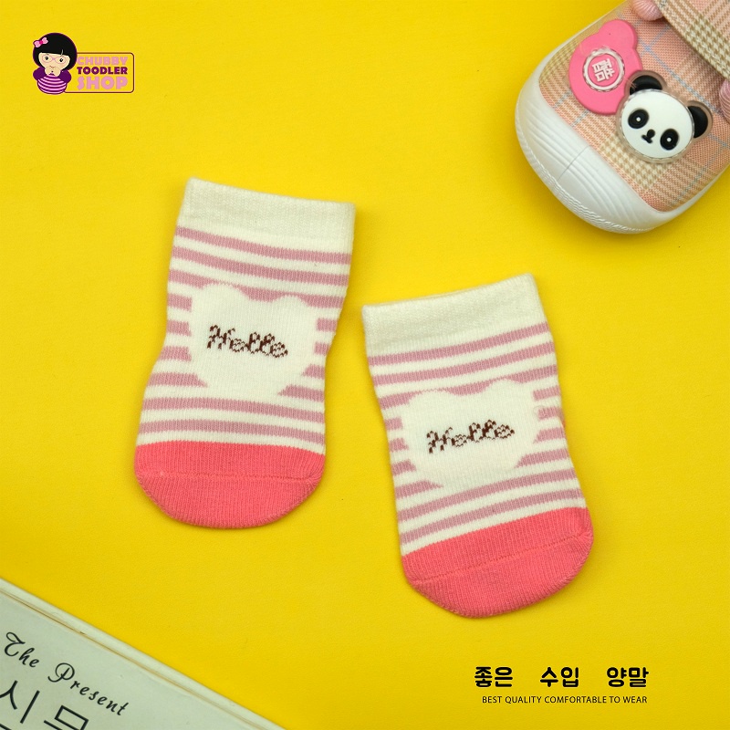 Kaus kaos kaki anak bayi Balita laki laki perempuan semata kaki Motif kartun lucu 0 - 1 tahun SC2136