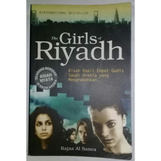 The Girls Of Riyadh By Rajaa Al Sanea (Original)