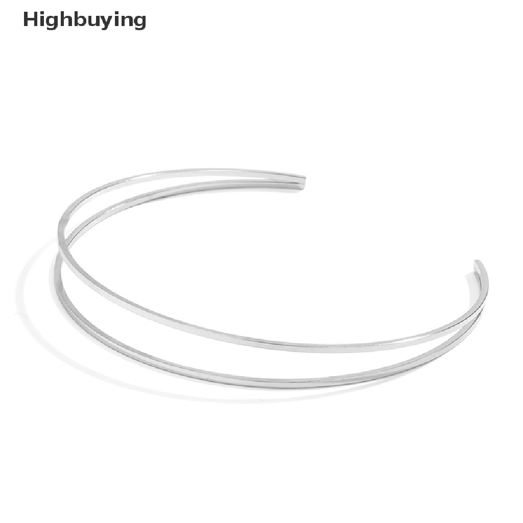 Hbid Punk Armlet Adjustable Upper Arm Cuff Minimalis Bangle Ban Lengan Gelang Glory