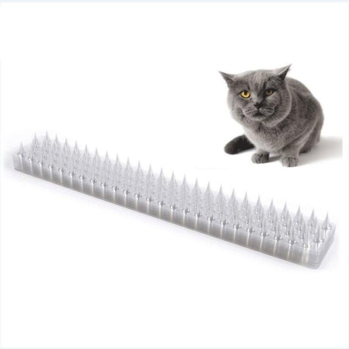 BAROKAH GAMIS Fence Wall Spikes animal cat rat dog guard pintu tembok rumah binatang