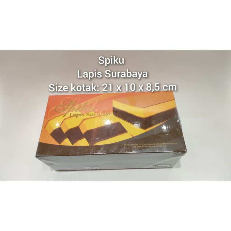 

SPIKU LAPIS SURABAYA | SPIKU MANDARIN