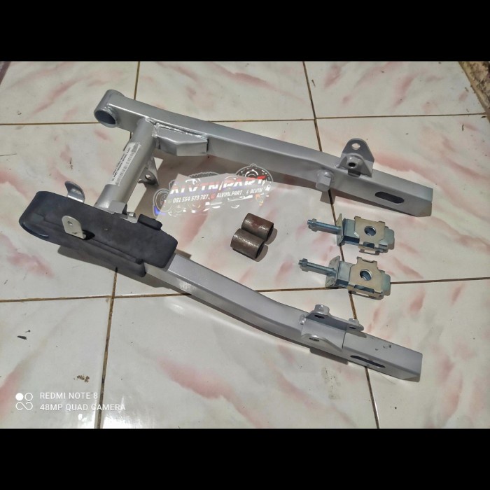 Buruan beli] supet arm arem kaze silver mirip ori full set pnp cb begel panjang