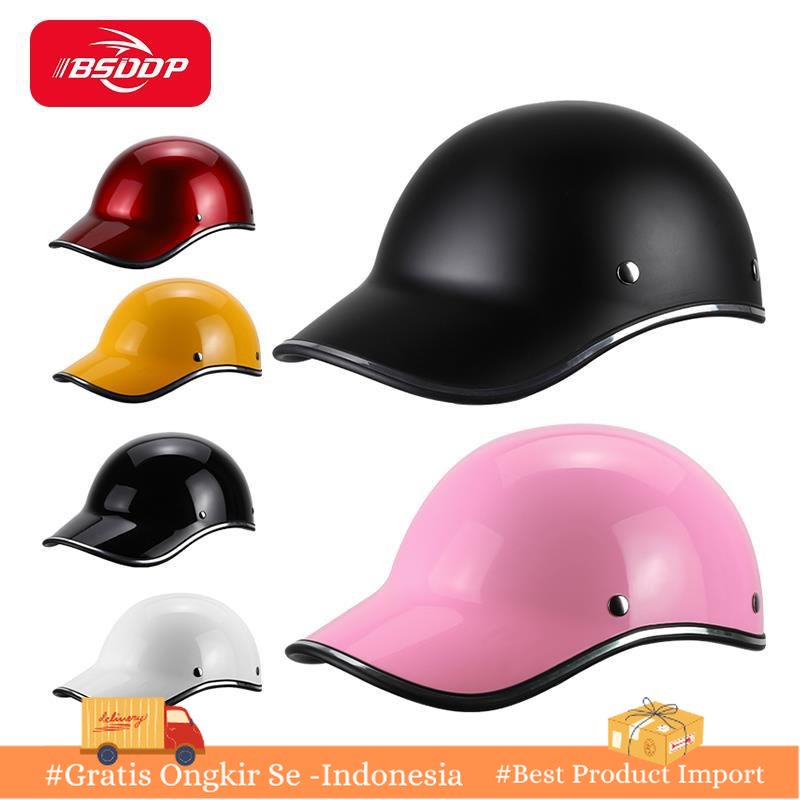 Helm   Helm Sepeda Motor Berkuda Topi    Listrik Mobil Listrik Helm Sepeda Motor  Setengah Helm Dewa