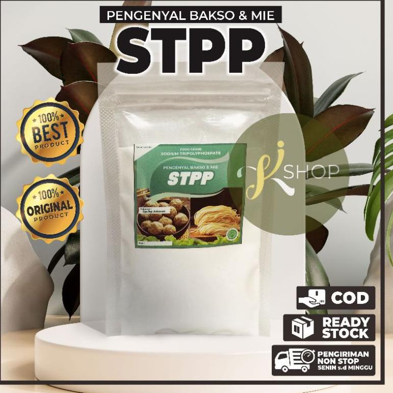 

Y27 100gr STPP ( Sodium Tripolyphospate ) Pengenyal Bakso, Mie, Sosis, Nugget dll PRODUK TREND ベ