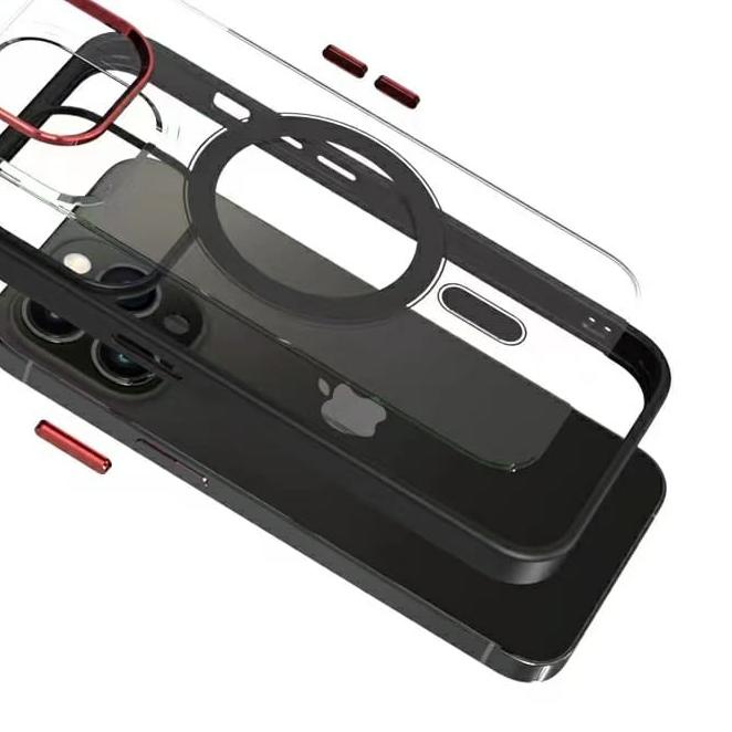 ► CASE MAGSAFE CLEAR IPHONE 13 PRO MAX 11 PRO 13 PRO 11 PRO MAX 11 1212 PRO 12 PRO MAX ℗