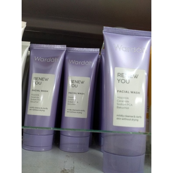 WARDAH RENEW YOU FACIAL WASH 100