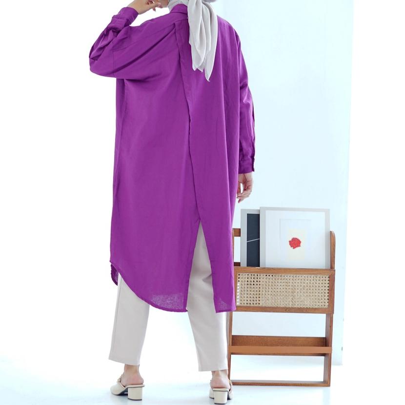 ♔ Dwyne Tunik Linen ☟