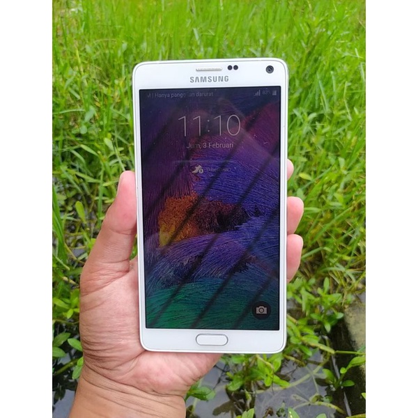 Samsung Galaxy Note 4 Ram 3/32 GB Second Murah Bergaransi