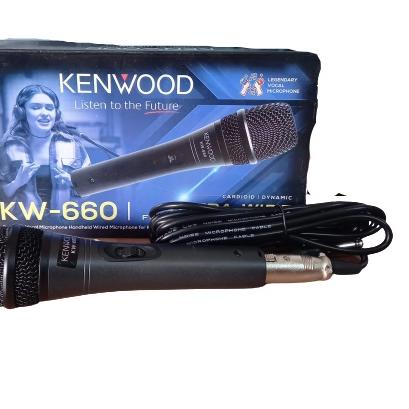 ➴ MIC KENWOOD KW 660- MICROPHONE KENWOOD -MIC KABEL ✺