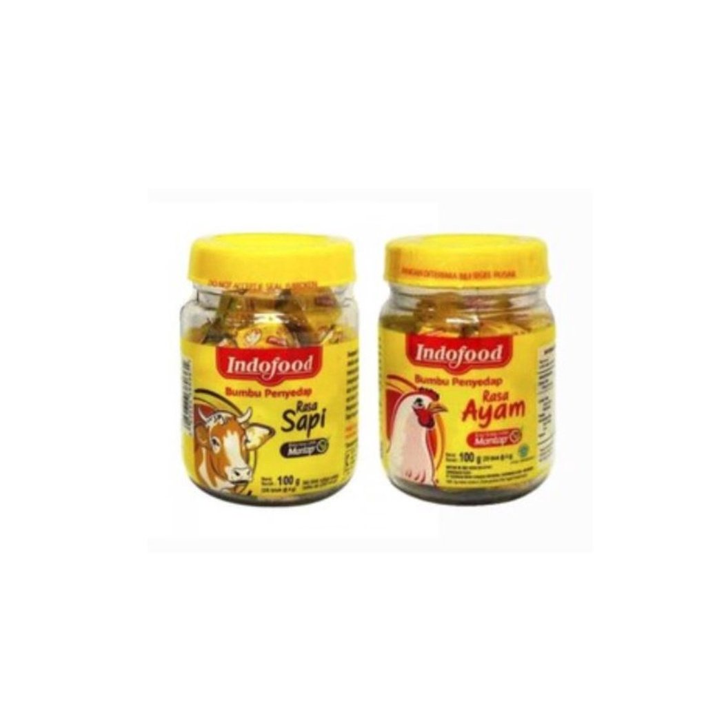 

Bumbu INDOFOOD Kaldu BLOK BOTOL 100gr