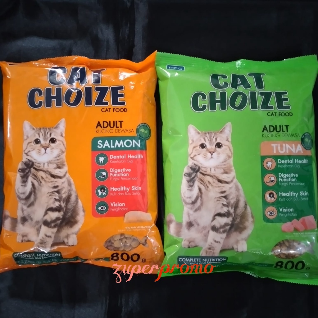 Cat Choize Adult 800gr Freshpack / Makanan Kucing Dewasa