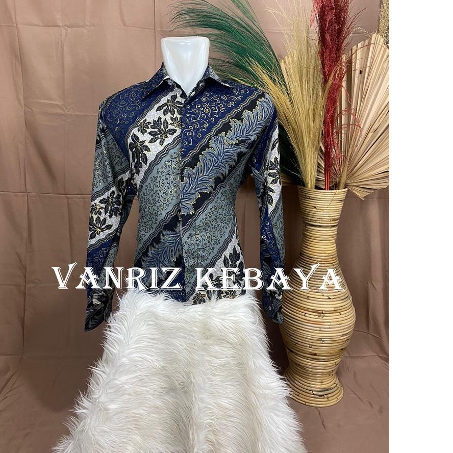 ✷ KEMEJA PANJANG BATIK / KEMEJA BATIK KEBAYA / KEMEJA BATIK LENGAN PANJANG / BATIK PRIA LENGAN PANJA