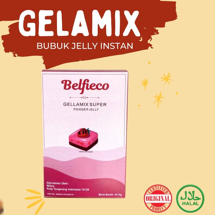 

➦ Belfieco Gelamix Super 8 X 12 Gram ☻