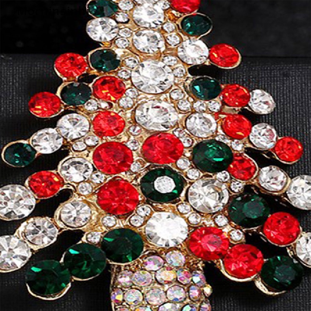 Mornin Pin Natal Portabel Elegan Wanita Bros Banyak Bentuk Brooch Pin id