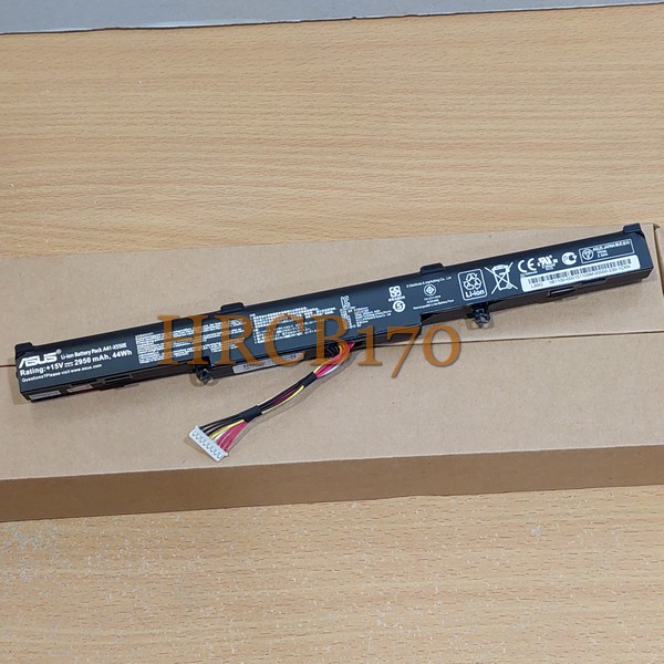 BATERAI ASUS X450 X450E X450J X450JB X450JF X450JN MODEL (A41-X550E ) -HRCB