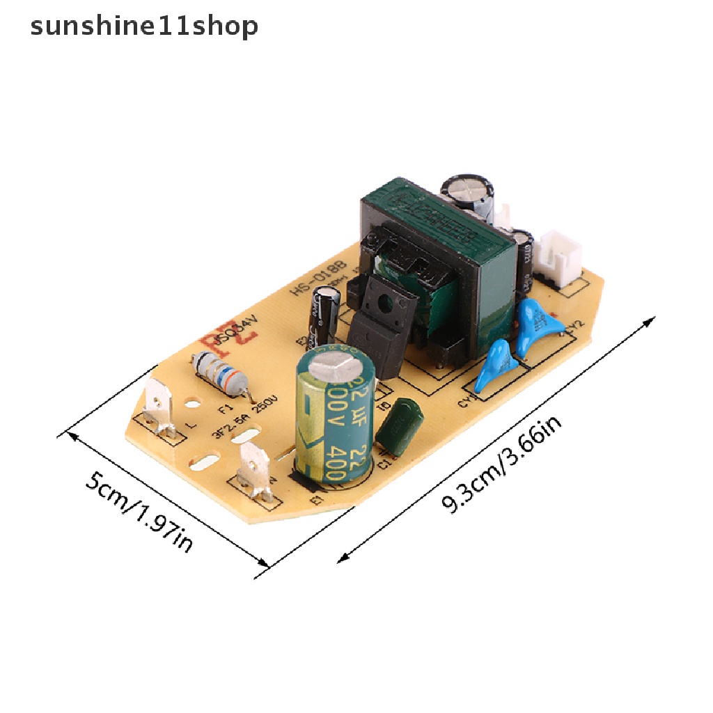 Sho 12V/34V 35W Universal Humidifier Board Pengganti Part Modul Plat Sirkuit N