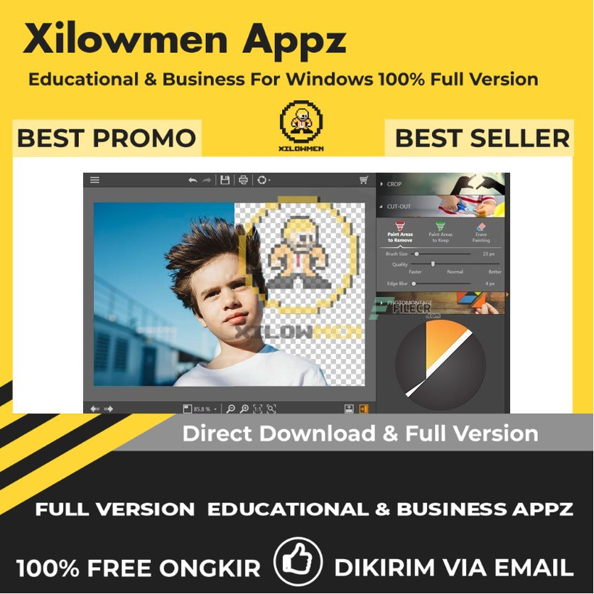 [Full Version] Wondershare Fotophire Photo Cutter Pro Design Graphics Lifetime Win OS