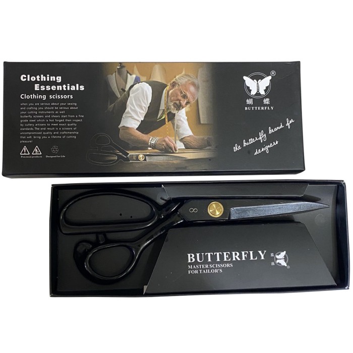 

Pemotong Original Gunting Tailor Butterfly Gunting Bahan Kain 8 - 9 - 12 Inch