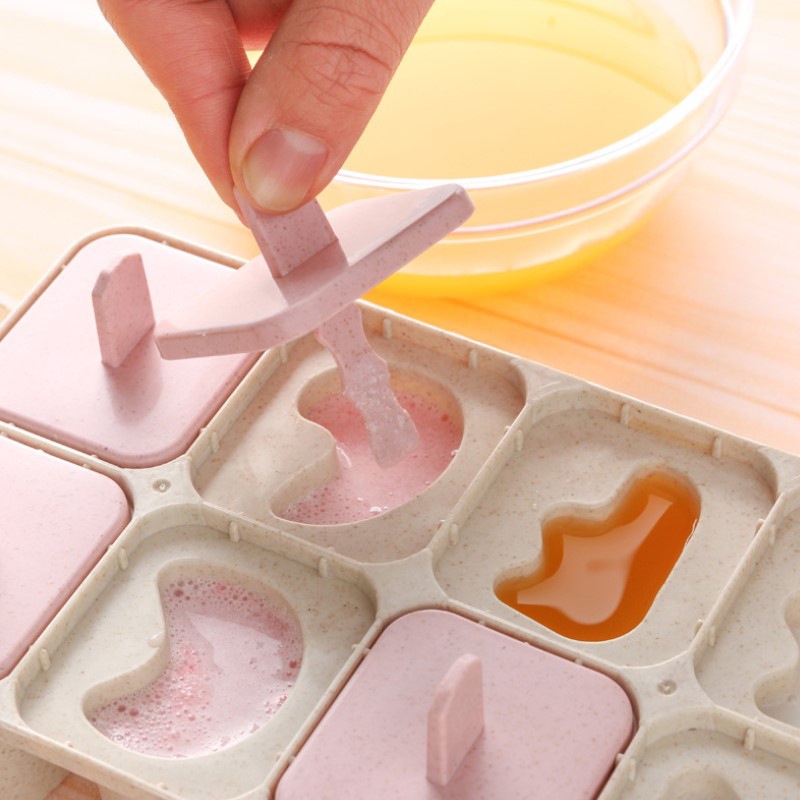 Cetakan Es Krim Popsicle Jus Homemade Diy Bentuk Alfabet