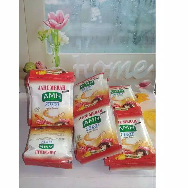 

HOT AMH Jahe Susu ( 1 Renteng )