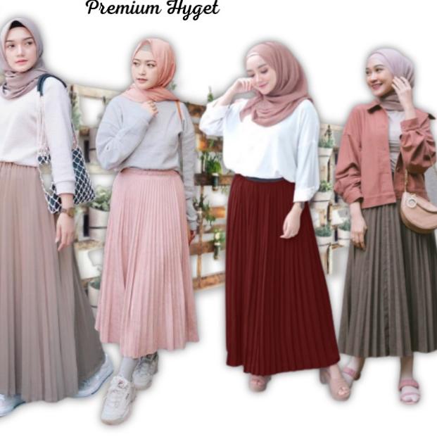 ♬ ROK PLISKET ANAK PEREMPUAN, ROK PLISKET REMAJA SMP PREMIUM UMUR 10 - 16thn / ROK PLISKET UNTUK REM