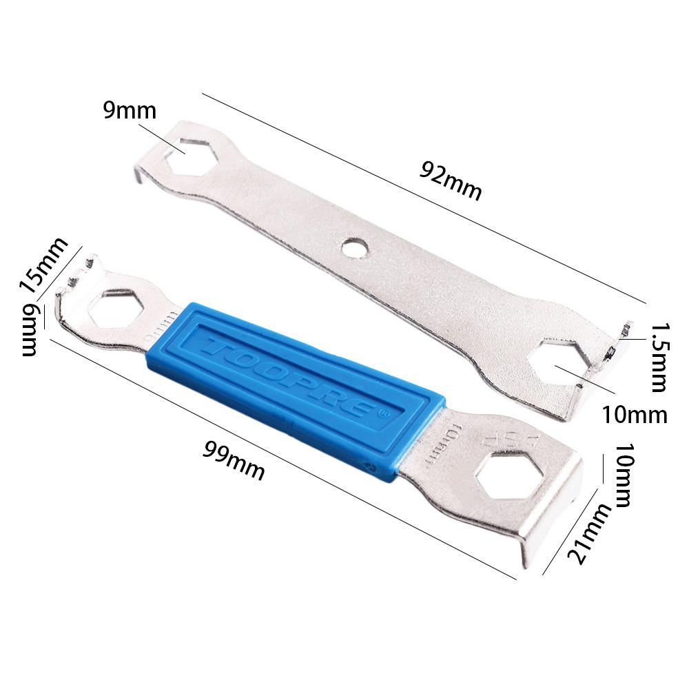 Lanfy Sepeda Gigi Baja Sekrup Sepeda Bagian Sepeda Disc Spike Alat Pelepas Crankset Chain Tool Chainring Baut Kunci Pas Memperbaiki Kunci Pas