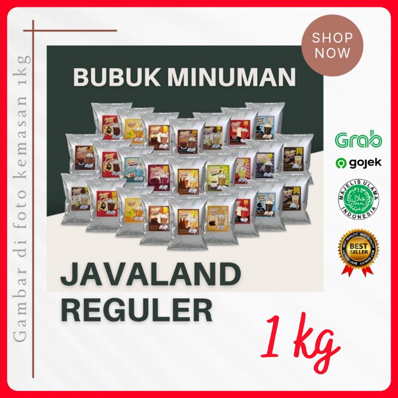 [1 KG] Javaland Bubuk Minuman Rasa SPESIAL (HY)