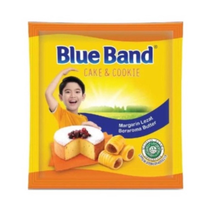 

Blueband Cake & Cookie 60x200gram - Gosend Grab Only