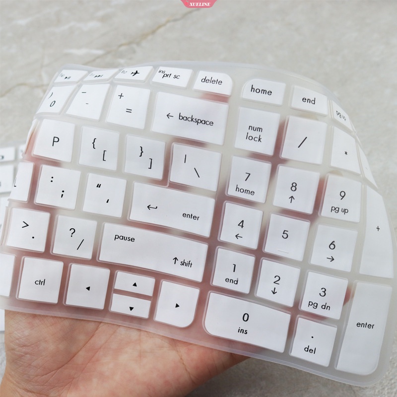 Skin Cover Keyboard Tahan Debu Silikon Untuk HP Pavilion 15-ab065T 15-AN005TX 15-ab065TX/BC012TX Keyboard Kombo Ramping Tahan Air [ZXL]