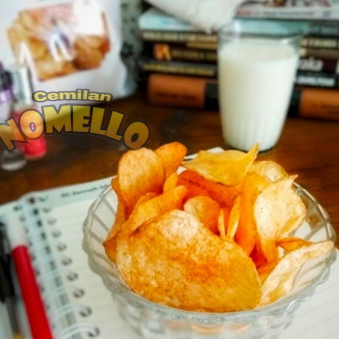 

Terlaris ✨ -Keripik Kentang Home Made 200 gram aneka rasa - Balado2.2.23