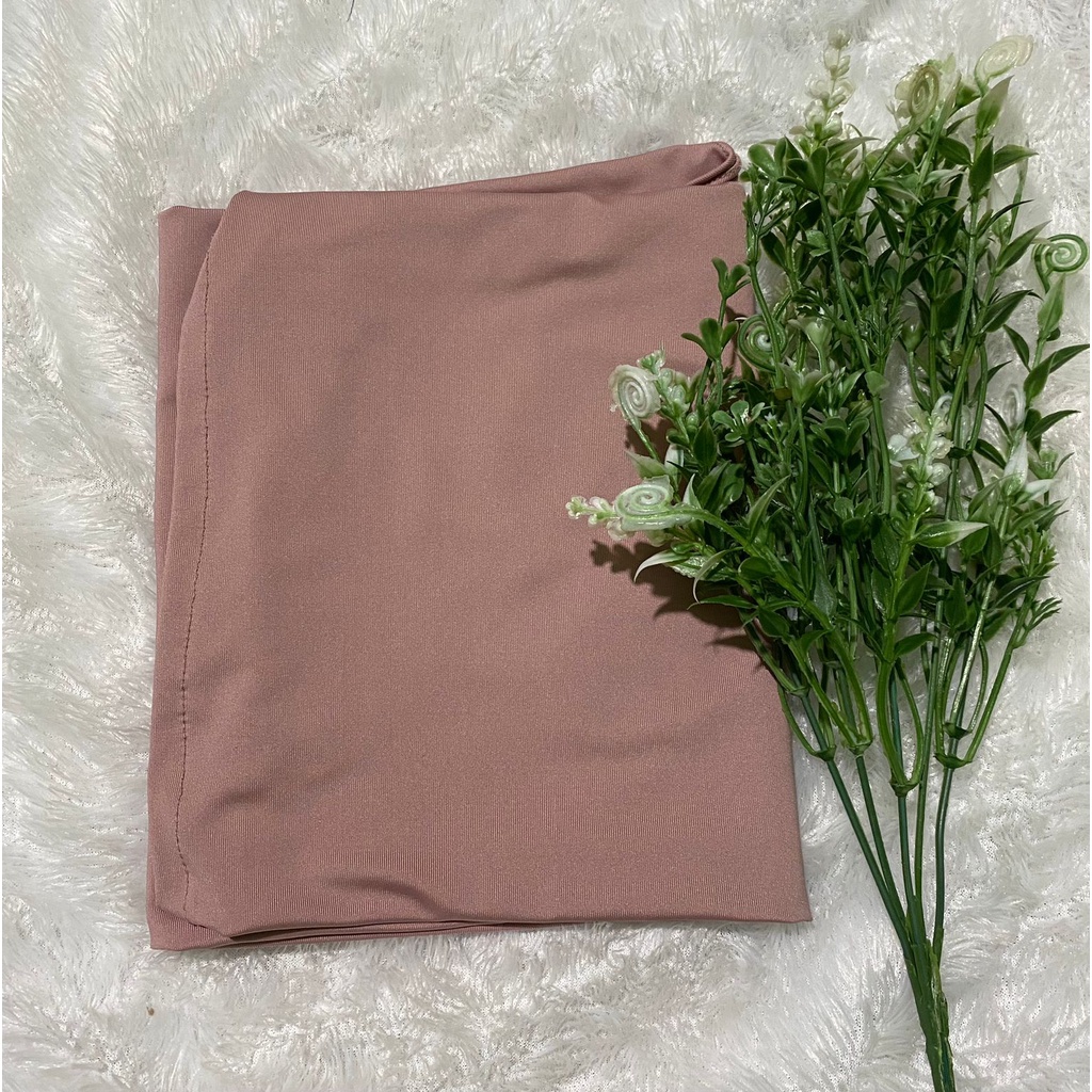 Hijab Instan jersey segitiga|| Jilbab segitiga jersey instan-nude