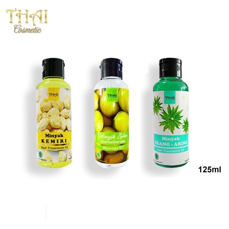 Thai Hair Treatment | Minyak Zaitun 125ML